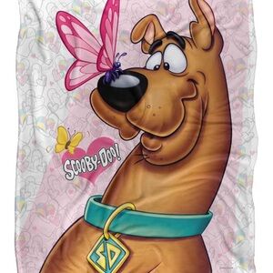 Scooby-Doo Butterfly Silky Touch Throw Blanket